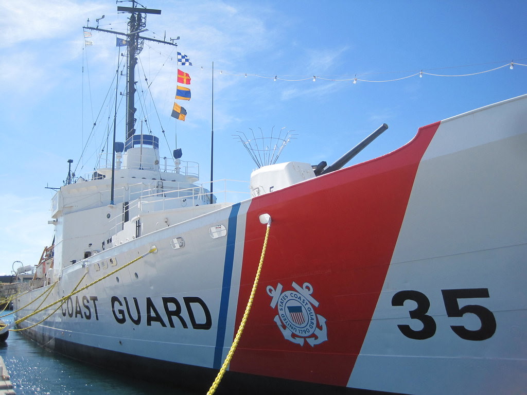 US Coast Guard Vessel