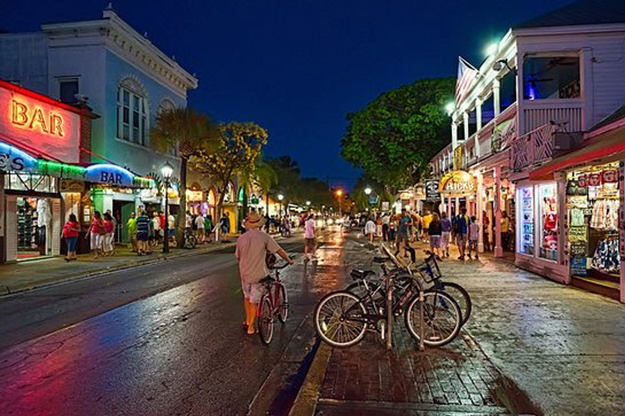Downtown Key West