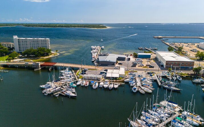 Marina in Panama City