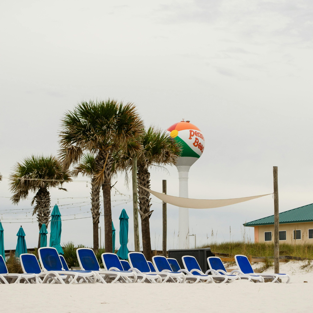 Pensacola Beach Water Tower Pensacola Beach Water Tower