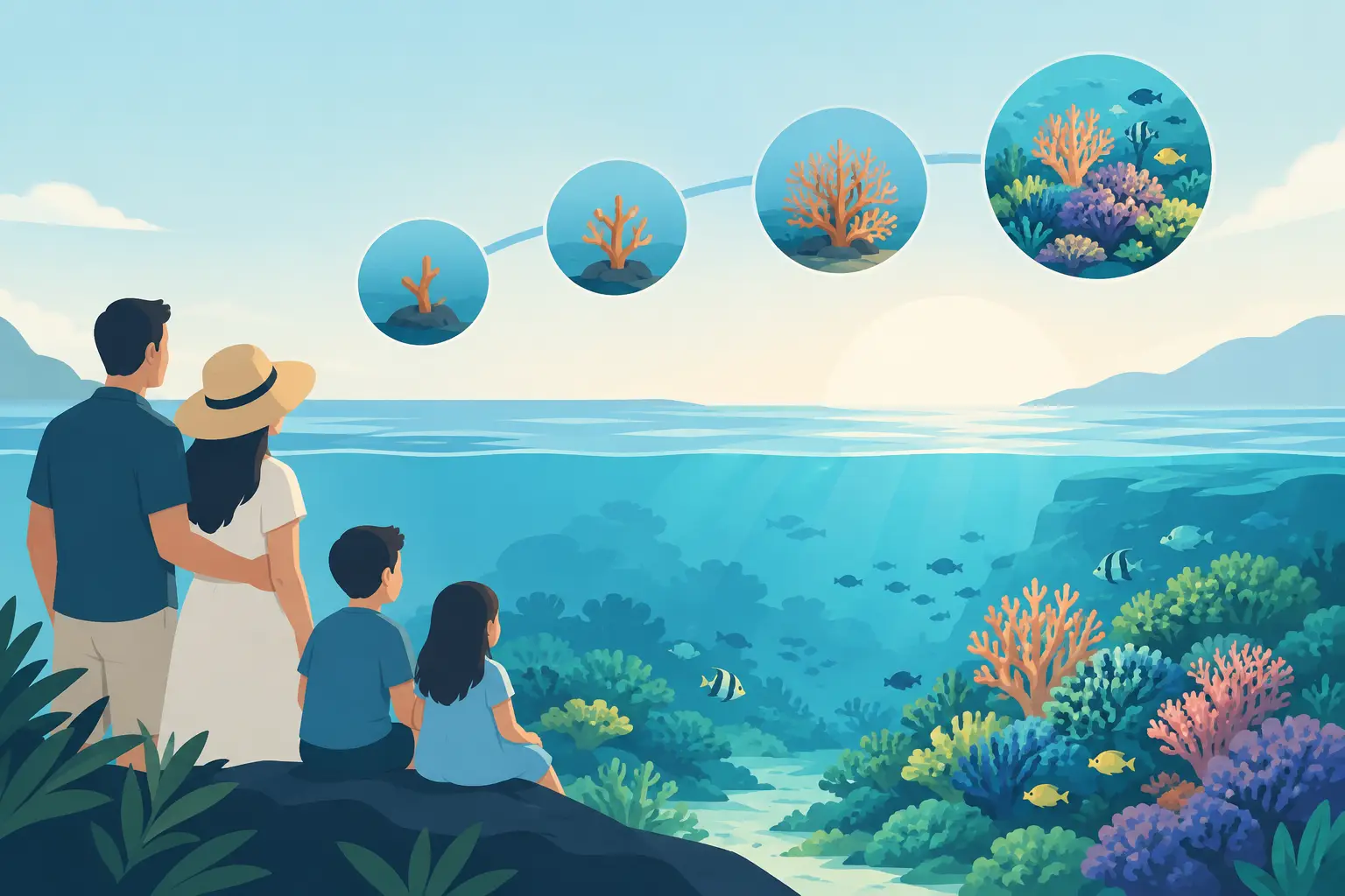 Family Reef Memorial Plans That Grow With You