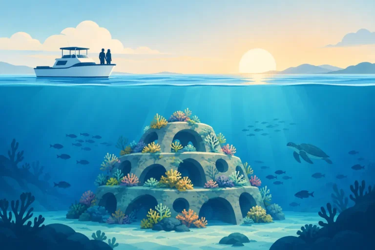 How Do Memorial Reefs Work for Lasting Legacy?