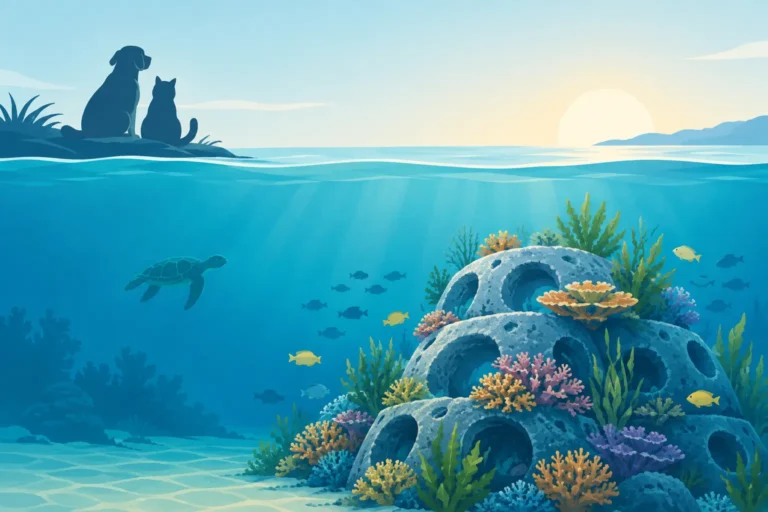 Pet Memorial Reef Options for a Living Legacy