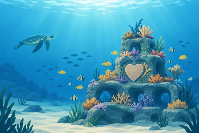 What Is an Underwater Memorial Reef for Families?